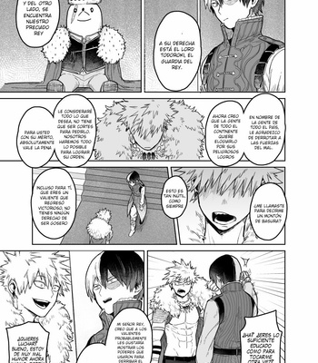 [Re-recording] because you are – Boku No Hero Academia dj [ESP] – Gay Manga sex 56