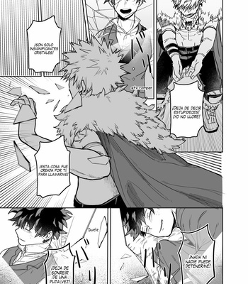 [Re-recording] because you are – Boku No Hero Academia dj [ESP] – Gay Manga sex 68