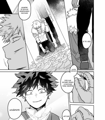 [Re-recording] because you are – Boku No Hero Academia dj [ESP] – Gay Manga sex 74