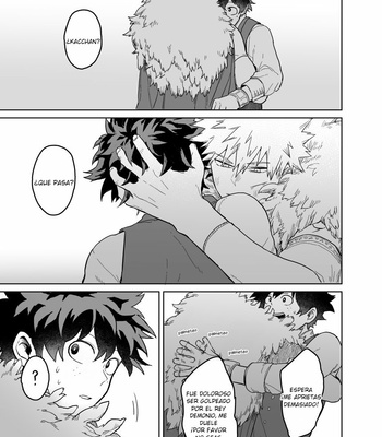 [Re-recording] because you are – Boku No Hero Academia dj [ESP] – Gay Manga sex 78