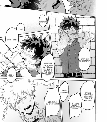 [Re-recording] because you are – Boku No Hero Academia dj [ESP] – Gay Manga sex 80