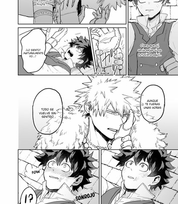 [Re-recording] because you are – Boku No Hero Academia dj [ESP] – Gay Manga sex 81