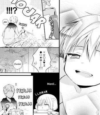 [Chacha/ AKATSUKI Riku] Boku no Kurokocchi – Kuroko no Basuke dj [Esp] – Gay Manga sex 5