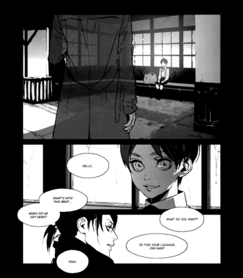 [Idea (SEINA Rin)] Shingeki no Kyojin dj – Strange Paradise [Eng] – Gay Manga sex 13