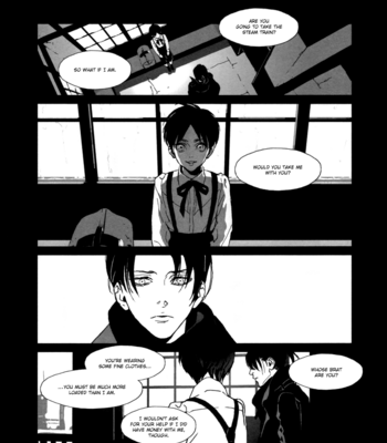 [Idea (SEINA Rin)] Shingeki no Kyojin dj – Strange Paradise [Eng] – Gay Manga sex 14