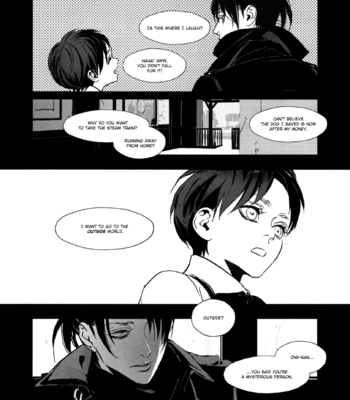 [Idea (SEINA Rin)] Shingeki no Kyojin dj – Strange Paradise [Eng] – Gay Manga sex 16