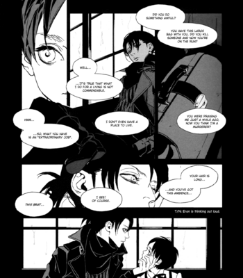 [Idea (SEINA Rin)] Shingeki no Kyojin dj – Strange Paradise [Eng] – Gay Manga sex 17