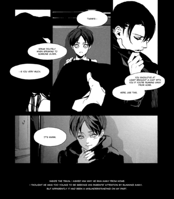 [Idea (SEINA Rin)] Shingeki no Kyojin dj – Strange Paradise [Eng] – Gay Manga sex 20