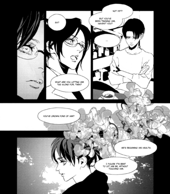 [Idea (SEINA Rin)] Shingeki no Kyojin dj – Strange Paradise [Eng] – Gay Manga sex 42