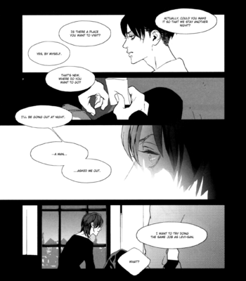 [Idea (SEINA Rin)] Shingeki no Kyojin dj – Strange Paradise [Eng] – Gay Manga sex 49