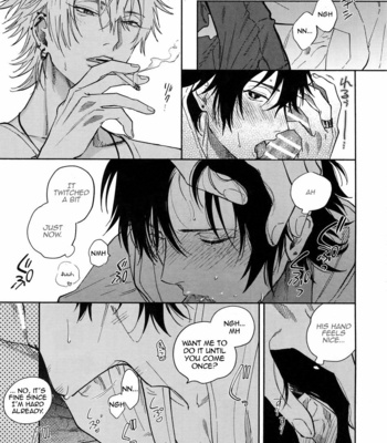 [mesuchanghonpo (onna)] Yoi no Manimani – Hypnosis Mic dj [Eng] – Gay Manga sex 16
