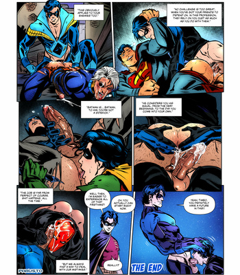 [Phausto] Nightwing [Eng] – Gay Manga sex 3