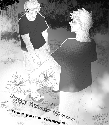 [fang] Ni Nin wa Aoi Haru no Naka – Jujutsu Kaisen dj [JP] – Gay Manga sex 30