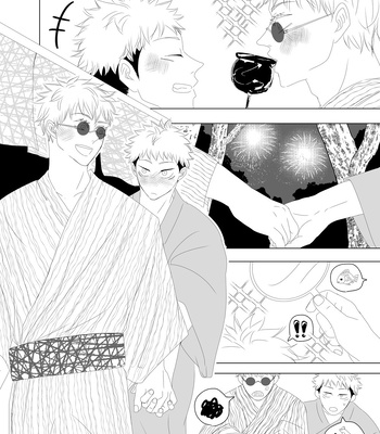 [fang] Ni Nin wa Aoi Haru no Naka – Jujutsu Kaisen dj [JP] – Gay Manga sex 7