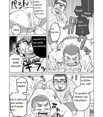 [SUVWAVE (SUV)] Onaji kama no meshi 3 | Arroz de la misma olla 3 [Esp] – Gay Manga sex 13
