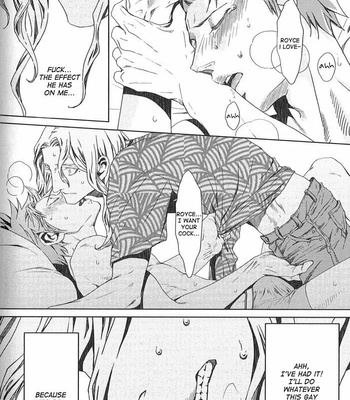 [Zaria (Zariya Ranmaru)] Nemuri Otoko to Koi Otoko 2 [Eng] – Gay Manga sex 27