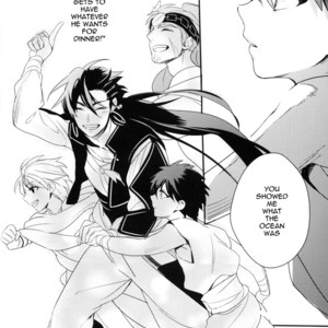 [PureSlider] Asymmetry – Magi dj [Eng] – Gay Manga sex 32