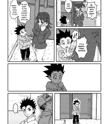 [Skeleton Akia] Day Zero – Hunter X Hunter dj [Eng] – Gay Manga sex 3