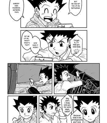 [Skeleton Akia] Day Zero – Hunter X Hunter dj [Eng] – Gay Manga sex 8