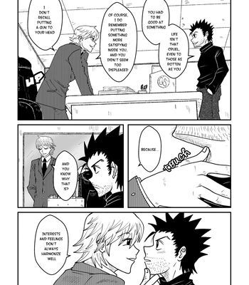 [Skeleton Akia] Day Zero – Hunter X Hunter dj [Eng] – Gay Manga sex 17
