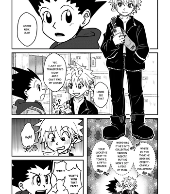 [Skeleton Akia] Day Zero – Hunter X Hunter dj [Eng] – Gay Manga sex 26