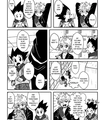 [Skeleton Akia] Day Zero – Hunter X Hunter dj [Eng] – Gay Manga sex 27