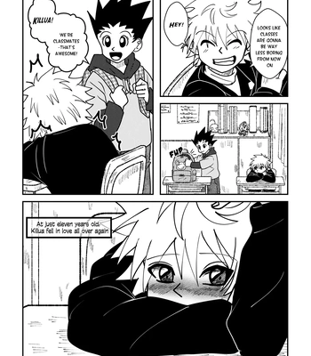 [Skeleton Akia] Day Zero – Hunter X Hunter dj [Eng] – Gay Manga sex 32