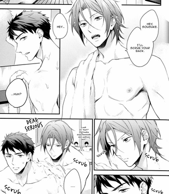 [PureSlider (Matsuo)] Sosuke no kata wa ore ga mamoru! | I’ll protect Sosuke’s shoulder! – Free! dj [Eng] – Gay Manga sex 2