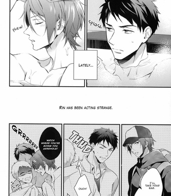 [PureSlider (Matsuo)] Sosuke no kata wa ore ga mamoru! | I’ll protect Sosuke’s shoulder! – Free! dj [Eng] – Gay Manga sex 3