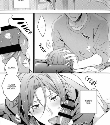 [PureSlider (Matsuo)] Sosuke no kata wa ore ga mamoru! | I’ll protect Sosuke’s shoulder! – Free! dj [Eng] – Gay Manga sex 4