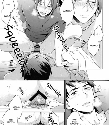 [PureSlider (Matsuo)] Sosuke no kata wa ore ga mamoru! | I’ll protect Sosuke’s shoulder! – Free! dj [Eng] – Gay Manga sex 14