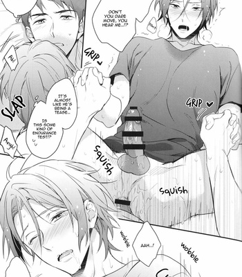 [PureSlider (Matsuo)] Sosuke no kata wa ore ga mamoru! | I’ll protect Sosuke’s shoulder! – Free! dj [Eng] – Gay Manga sex 16
