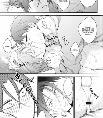[PureSlider (Matsuo)] Sosuke no kata wa ore ga mamoru! | I’ll protect Sosuke’s shoulder! – Free! dj [Eng] – Gay Manga sex 26