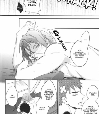 [PureSlider (Matsuo)] Sosuke no kata wa ore ga mamoru! | I’ll protect Sosuke’s shoulder! – Free! dj [Eng] – Gay Manga sex 27