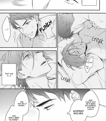[PureSlider (Matsuo)] Sosuke no kata wa ore ga mamoru! | I’ll protect Sosuke’s shoulder! – Free! dj [Eng] – Gay Manga sex 28