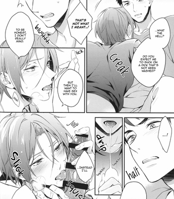 [PureSlider (Matsuo)] Sosuke no kata wa ore ga mamoru! | I’ll protect Sosuke’s shoulder! – Free! dj [Eng] – Gay Manga sex 5