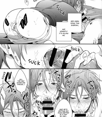 [PureSlider (Matsuo)] Sosuke no kata wa ore ga mamoru! | I’ll protect Sosuke’s shoulder! – Free! dj [Eng] – Gay Manga sex 6