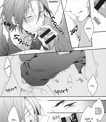 [PureSlider (Matsuo)] Sosuke no kata wa ore ga mamoru! | I’ll protect Sosuke’s shoulder! – Free! dj [Eng] – Gay Manga sex 7