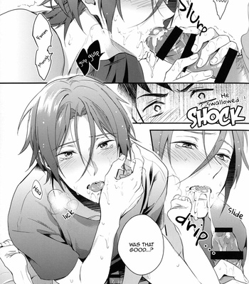 [PureSlider (Matsuo)] Sosuke no kata wa ore ga mamoru! | I’ll protect Sosuke’s shoulder! – Free! dj [Eng] – Gay Manga sex 8