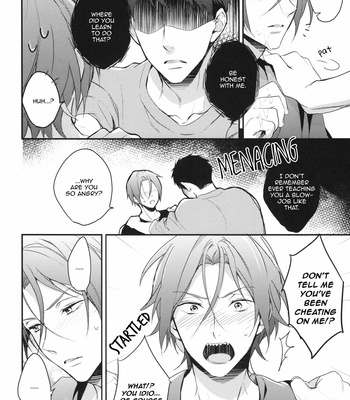 [PureSlider (Matsuo)] Sosuke no kata wa ore ga mamoru! | I’ll protect Sosuke’s shoulder! – Free! dj [Eng] – Gay Manga sex 9