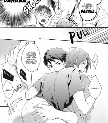 [PureSlider (Matsuo)] Sosuke no kata wa ore ga mamoru! | I’ll protect Sosuke’s shoulder! – Free! dj [Eng] – Gay Manga sex 10