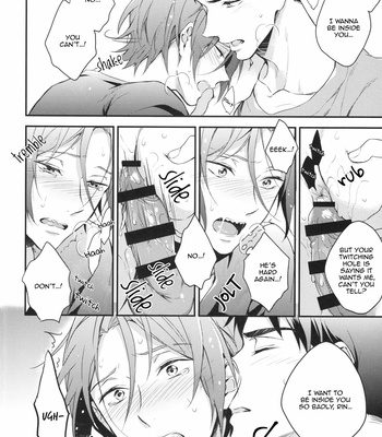 [PureSlider (Matsuo)] Sosuke no kata wa ore ga mamoru! | I’ll protect Sosuke’s shoulder! – Free! dj [Eng] – Gay Manga sex 11