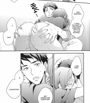 [PureSlider (Matsuo)] Sosuke no kata wa ore ga mamoru! | I’ll protect Sosuke’s shoulder! – Free! dj [Eng] – Gay Manga sex 12