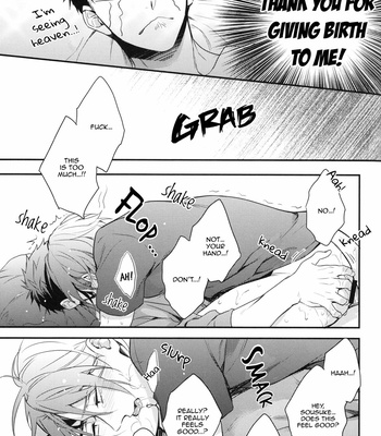 [PureSlider (Matsuo)] Sosuke no kata wa ore ga mamoru! | I’ll protect Sosuke’s shoulder! – Free! dj [Eng] – Gay Manga sex 18
