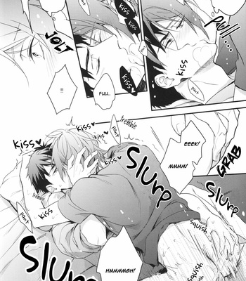 [PureSlider (Matsuo)] Sosuke no kata wa ore ga mamoru! | I’ll protect Sosuke’s shoulder! – Free! dj [Eng] – Gay Manga sex 19