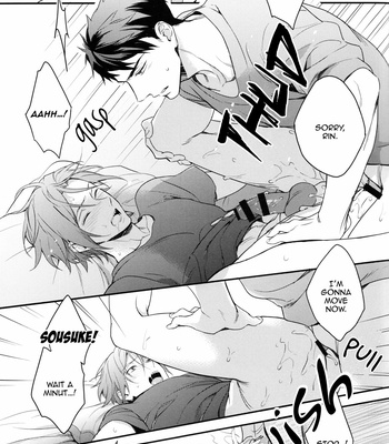[PureSlider (Matsuo)] Sosuke no kata wa ore ga mamoru! | I’ll protect Sosuke’s shoulder! – Free! dj [Eng] – Gay Manga sex 20