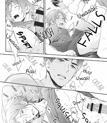 [PureSlider (Matsuo)] Sosuke no kata wa ore ga mamoru! | I’ll protect Sosuke’s shoulder! – Free! dj [Eng] – Gay Manga sex 21