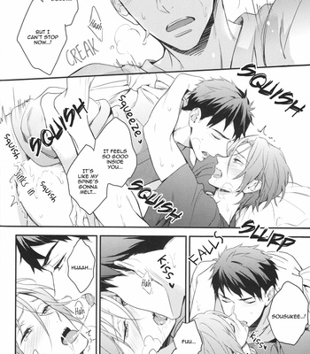[PureSlider (Matsuo)] Sosuke no kata wa ore ga mamoru! | I’ll protect Sosuke’s shoulder! – Free! dj [Eng] – Gay Manga sex 23