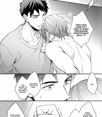 [PureSlider (Matsuo)] Sosuke no kata wa ore ga mamoru! | I’ll protect Sosuke’s shoulder! – Free! dj [Eng] – Gay Manga sex 30