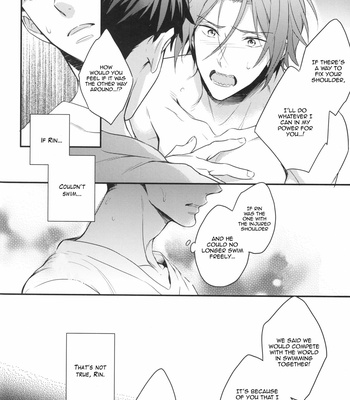 [PureSlider (Matsuo)] Sosuke no kata wa ore ga mamoru! | I’ll protect Sosuke’s shoulder! – Free! dj [Eng] – Gay Manga sex 31